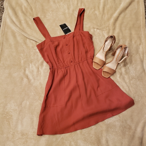 NWT! Forever 21 Sun Dress - Picture 6 of 10